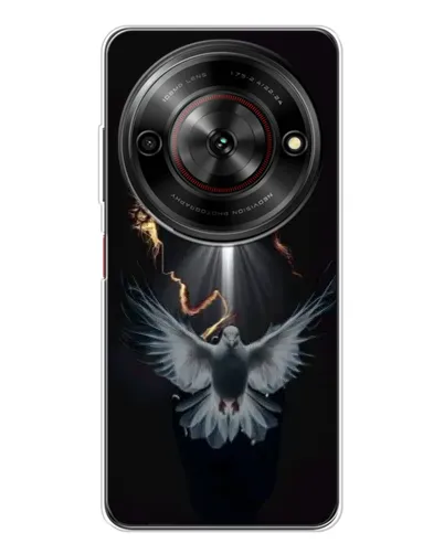 Чохол для ZTE Nubia Focus 5G з картинкою «Голуб та Світло»