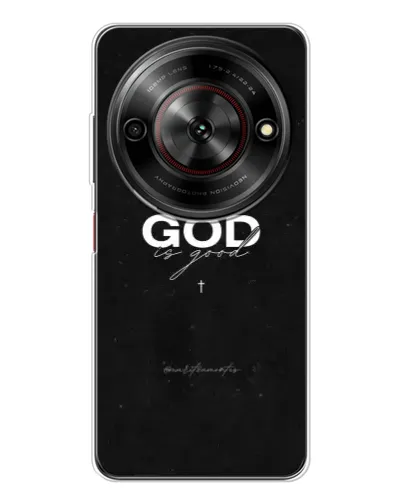 Чохол для ZTE Nubia Focus 5G з картинкою «GOD — Бог над усім»