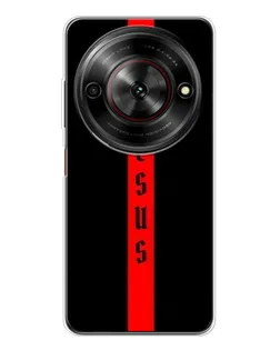 Чохол для ZTE Nubia Focus 5G з картинкою «Червона лінія віри»