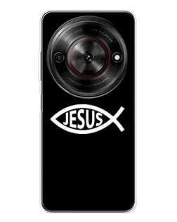 Чохол для ZTE Nubia Focus 5G з картинкою «Класичний Jesus»
