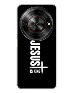 Чохол для ZTE Nubia Focus 5G з картинкою «Вертикаль віри Jesus»