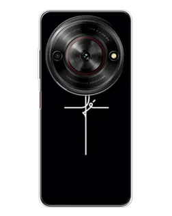 Чохол для ZTE Nubia Focus 5G з картинкою «Тонкий хрест»