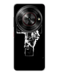 Чохол для ZTE Nubia Focus 5G з картинкою «Сяючий хрест Jesus»