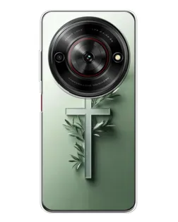 Чохол для ZTE Nubia Focus 5G з картинкою «Оливкова гілка»