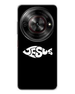 Чохол для ZTE Nubia Focus 5G з картинкою «Риба  Jesus»