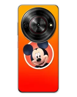 Чехол для ZTE Nubia Focus 5G с картинкой «Mickey в круге»
