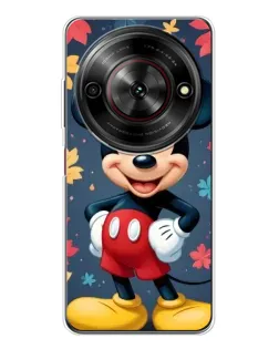 Чехол для ZTE Nubia Focus 5G с картинкой «Осенний Mickey Mouse»