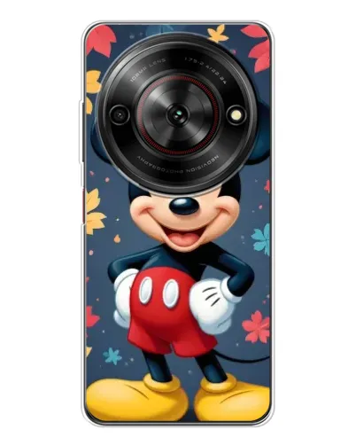 Чехол для ZTE Nubia Focus 5G с картинкой «Осенний Mickey Mouse» Чехол для ZTE Nubia Focus 5G с картинкой «Осенний Mickey Mouse»