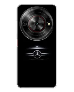 Чехол для ZTE Nubia Focus 5G с картинкой «Mercedes — абстрактные линии» Чехол для ZTE Nubia Focus 5G с картинкой «Mercedes — абстрактные линии»