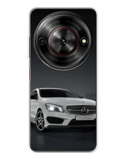 Чехол для ZTE Nubia Focus 5G с картинкой «Mercedes AMG GT Silver» Чехол для ZTE Nubia Focus 5G с картинкой «Mercedes AMG GT Silver»