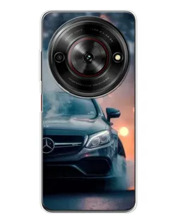 Чехол для ZTE Nubia Focus 5G с картинкой «Mercedes — ночной город» Чехол для ZTE Nubia Focus 5G с картинкой «Mercedes — ночной город»