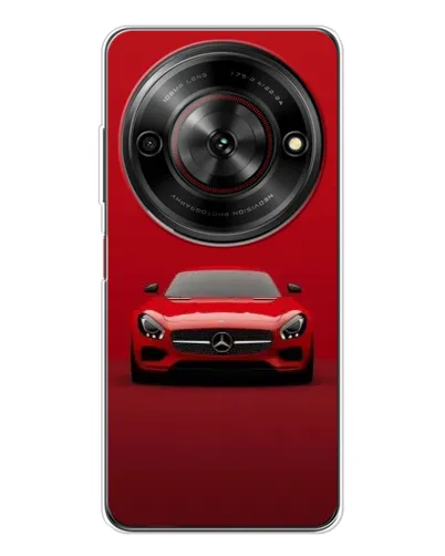 Чехол для ZTE Nubia Focus 5G с картинкой «Красный Mercedes AMG»