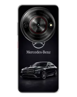 Чехол для ZTE Nubia Focus 5G с картинкой «Mercedes — решетка радиатора»