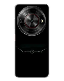Чехол для ZTE Nubia Focus 5G с картинкой «Mercedes Stealth Look»