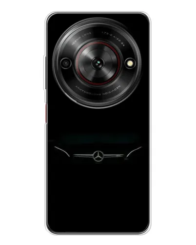 Чехол для ZTE Nubia Focus 5G с картинкой «Mercedes Stealth Look»