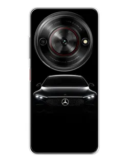 Чехол для ZTE Nubia Focus 5G с картинкой «Mercedes Vision — концепт»