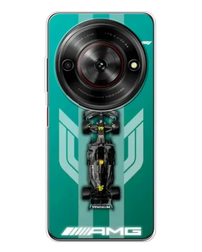 Чехол для ZTE Nubia Focus 5G с картинкой «Mercedes AMG Petronas»