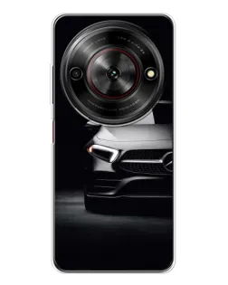 Чехол для ZTE Nubia Focus 5G с картинкой «Свет фар Mercedes»