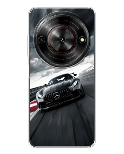 Чехол для ZTE Nubia Focus 5G с картинкой «Гоночный Mercedes AMG»