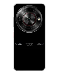 Чехол для ZTE Nubia Focus 5G с картинкой «Audi — световой подпись» Чехол для ZTE Nubia Focus 5G с картинкой «Audi — световой подпись»