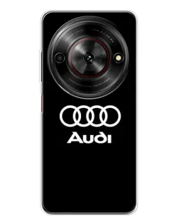 Чехол для ZTE Nubia Focus 5G с картинкой «Классическое лого Audi» Чехол для ZTE Nubia Focus 5G с картинкой «Классическое лого Audi»