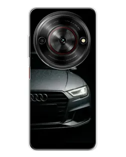 Чехол для ZTE Nubia Focus 5G с картинкой «Audi — детализация кузова» Чехол для ZTE Nubia Focus 5G с картинкой «Audi — детализация кузова»