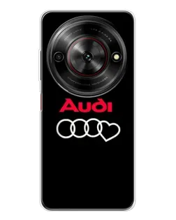 Чехол для ZTE Nubia Focus 5G с картинкой «Логотип Audi Heart» Чехол для ZTE Nubia Focus 5G с картинкой «Логотип Audi Heart»
