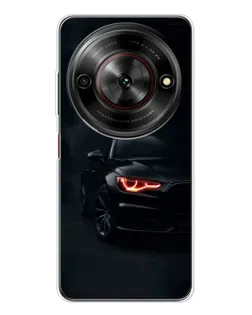 Чехол для ZTE Nubia Focus 5G с картинкой «Audi — хищный взгляд»
