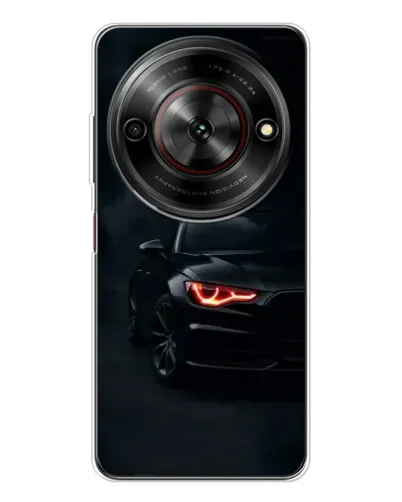 Чехол для ZTE Nubia Focus 5G с картинкой «Audi — хищный взгляд»