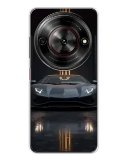 Чехол для ZTE Nubia Focus 5G с картинкой «Lamborghini золотые линии» Чехол для ZTE Nubia Focus 5G с картинкой «Lamborghini золотые линии»