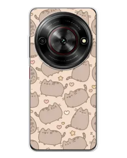 Чехол для ZTE Nubia Focus 5G с картинкой «Маленькие Пушины»