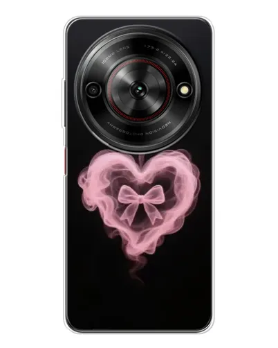 Чохол для ZTE Nubia Focus 5G з картинкою «Димчасте серце»