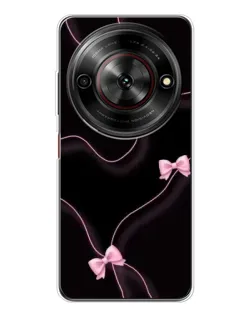 Чохол для ZTE Nubia Focus 5G з картинкою «Рожеві стрічки»