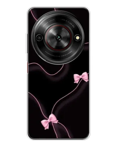Чохол для ZTE Nubia Focus 5G з картинкою «Рожеві стрічки»