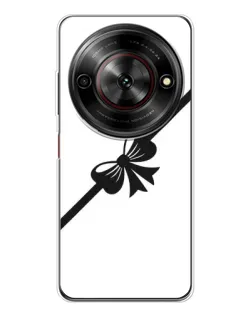 Чохол для ZTE Nubia Focus 5G з картинкою «Діагональний бант»