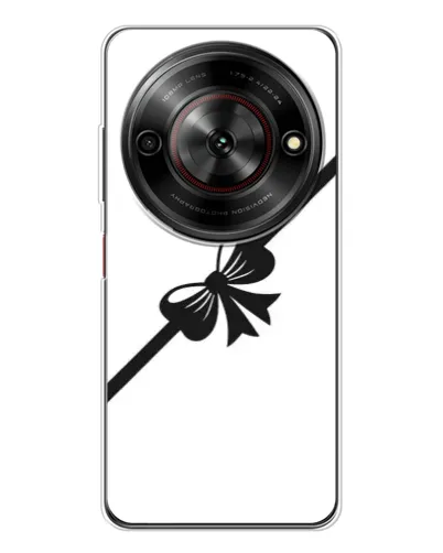Чохол для ZTE Nubia Focus 5G з картинкою «Діагональний бант»