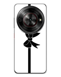 Чохол для ZTE Nubia Focus 5G з картинкою «Вертикальний бант»