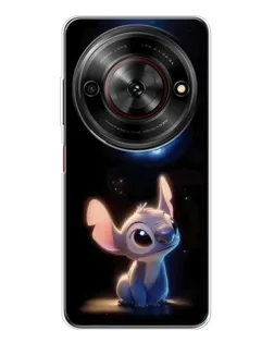 Чехол для ZTE Nubia Focus 5G с картинкой «Сияющий Стич»