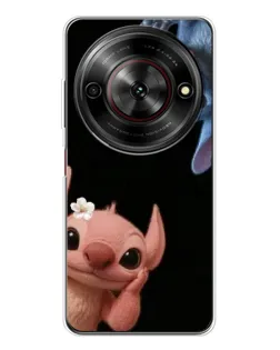 Чехол для ZTE Nubia Focus 5G с картинкой «Фиолетовый туман роз»