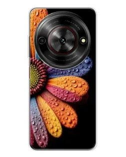 Чехол для ZTE Nubia Focus 5G с картинкой «Радужный цветок» Чехол для ZTE Nubia Focus 5G с картинкой «Радужный цветок»