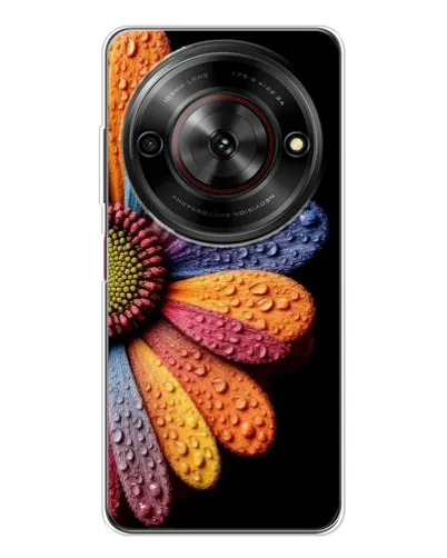 Чехол для ZTE Nubia Focus 5G с картинкой «Радужный цветок» Чехол для ZTE Nubia Focus 5G с картинкой «Радужный цветок»