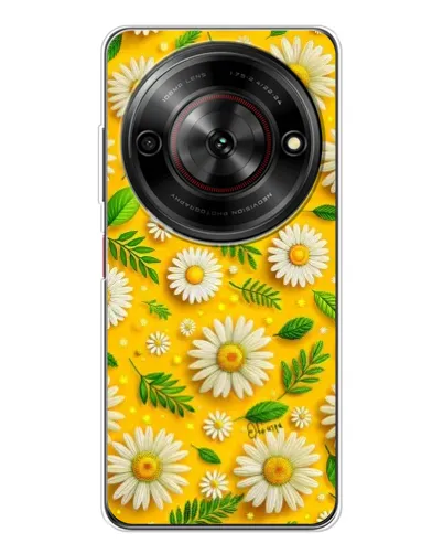 Чехол для ZTE Nubia Focus 5G с картинкой «Ромашковое солнце» Чехол для ZTE Nubia Focus 5G с картинкой «Ромашковое солнце»