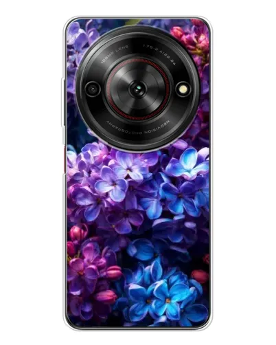 Чехол для ZTE Nubia Focus 5G с картинкой «Сиреневый цвет» Чехол для ZTE Nubia Focus 5G с картинкой «Сиреневый цвет»