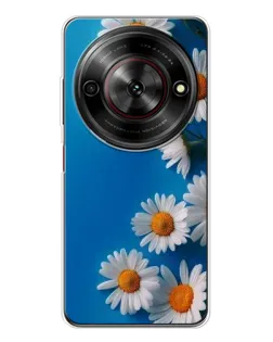 Чехол для ZTE Nubia Focus 5G с картинкой «Белоснежные маргаритки» Чехол для ZTE Nubia Focus 5G с картинкой «Белоснежные маргаритки»