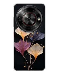 Чехол для ZTE Nubia Focus 5G с картинкой «Лиловые цветы грации» Чехол для ZTE Nubia Focus 5G с картинкой «Лиловые цветы грации»