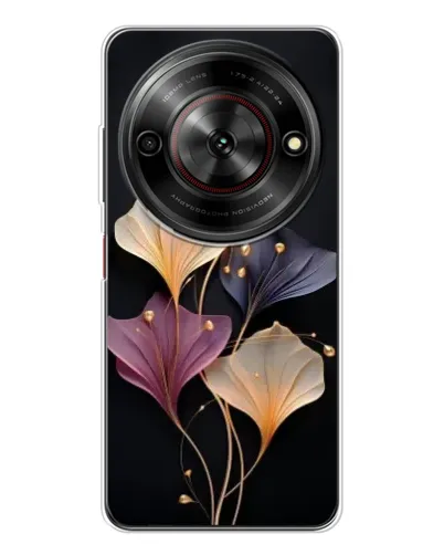 Чехол для ZTE Nubia Focus 5G с картинкой «Лиловые цветы грации» Чехол для ZTE Nubia Focus 5G с картинкой «Лиловые цветы грации»