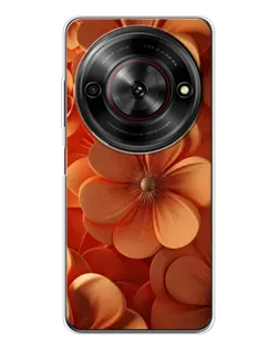 Чехол для ZTE Nubia Focus 5G с картинкой «Оранжевый макро цветок» Чехол для ZTE Nubia Focus 5G с картинкой «Оранжевый макро цветок»