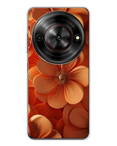 Чехол для ZTE Nubia Focus 5G с картинкой «Оранжевый макро цветок» Чехол для ZTE Nubia Focus 5G с картинкой «Оранжевый макро цветок»