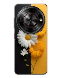 Чехол для ZTE Nubia Focus 5G с картинкой «Подсолнух и ромашка» Чехол для ZTE Nubia Focus 5G с картинкой «Подсолнух и ромашка»