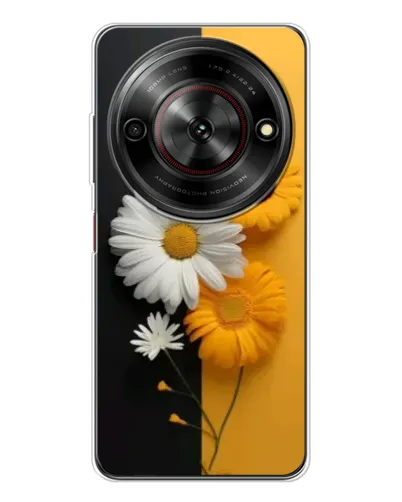 Чехол для ZTE Nubia Focus 5G с картинкой «Подсолнух и ромашка» Чехол для ZTE Nubia Focus 5G с картинкой «Подсолнух и ромашка»